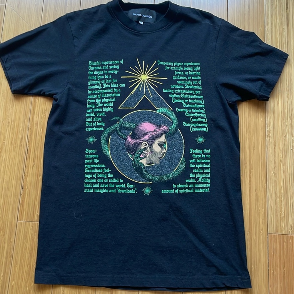 BIANCA CHANDON kundi tee